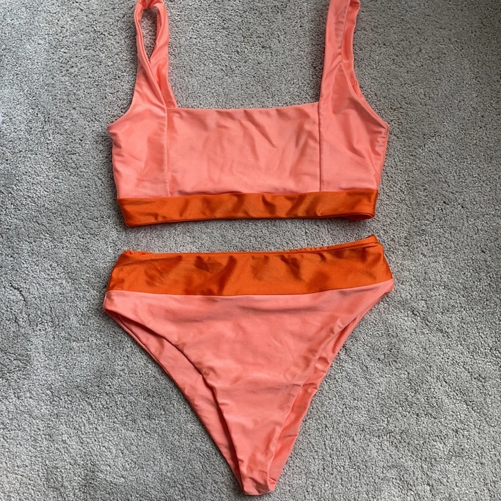 Tularosa Two-Tone Bikini Set - Picture 6 of 13